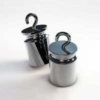 Гиря цилиндрическая специальная СТАНДАРТ С 20 кг F1 ЦК-С, с крючком
